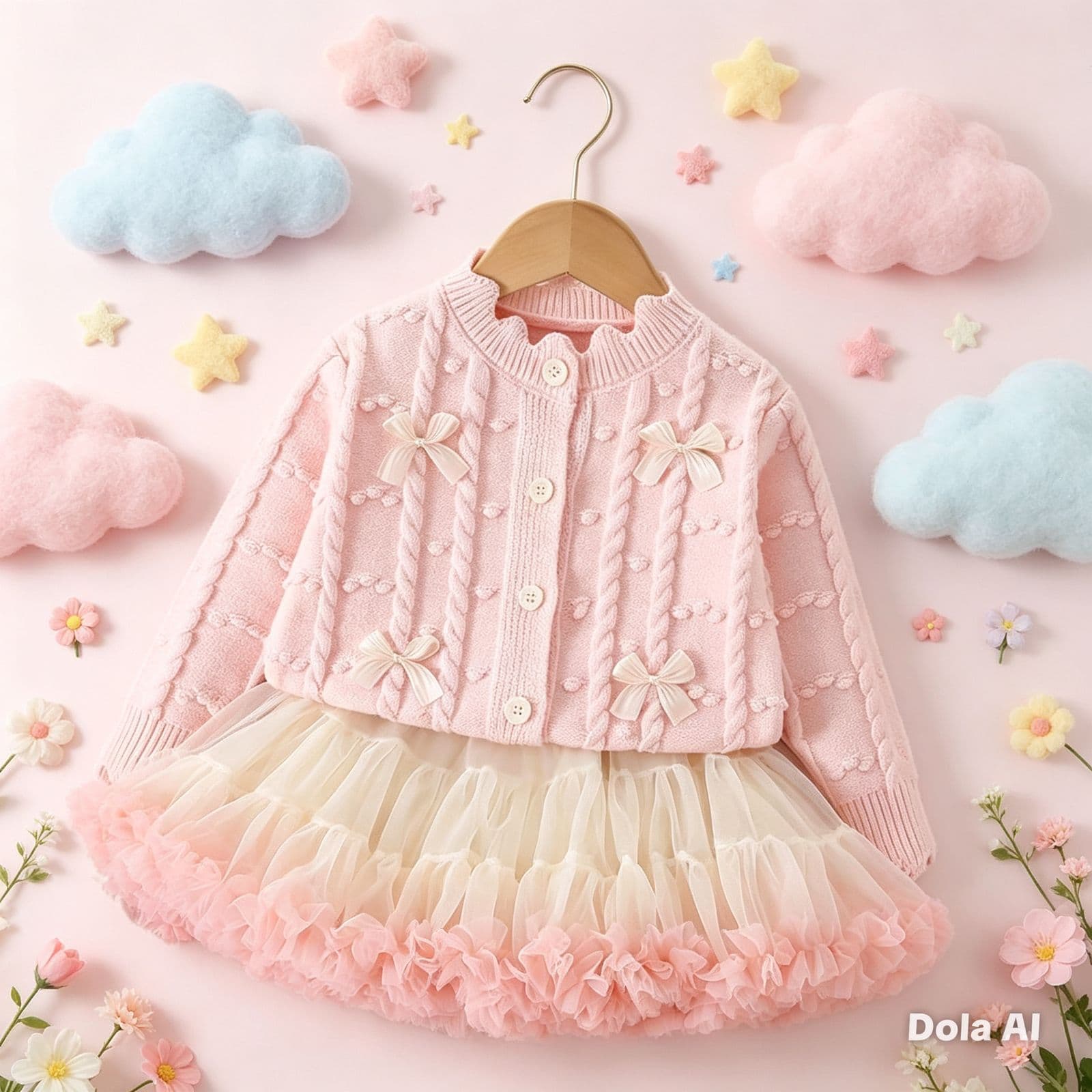 Sueter con tutu